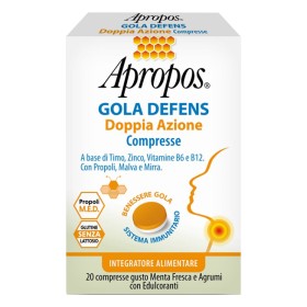 Apropos Gola Defens Doppia Azione 20 Compresse
