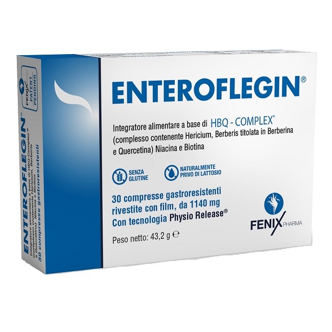 Enteroflegin 30 Compresse
