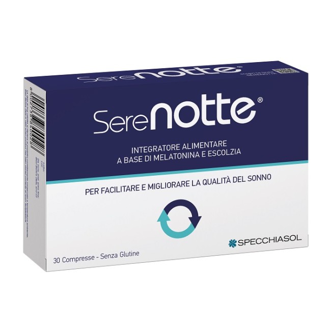 Serenotte Integratore per favorire il sonno