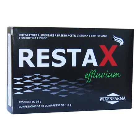 Restax Effluvium 30 Compresse