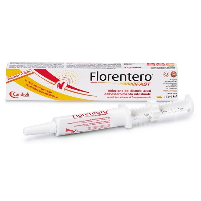 Florentero Fast Siringa Dosatrice Da 15 Ml In Astuccio