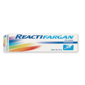 Reactifargan 2% Crema Tubo da 20g