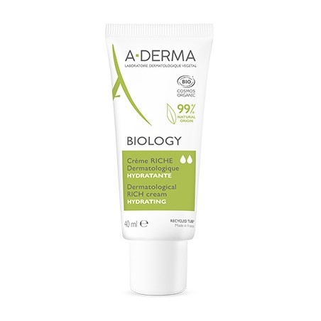 A-Derma A-D Biology Crema Ricca 40ml A-Derma A-D Biology Crema Ricca 40ml