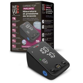 Misuratore Pressione da Braccio Parlante Wecareyu Cardio top