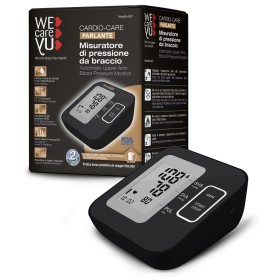 Misuratore Pressione da Braccio Parlante Wecareyu Cardio Care