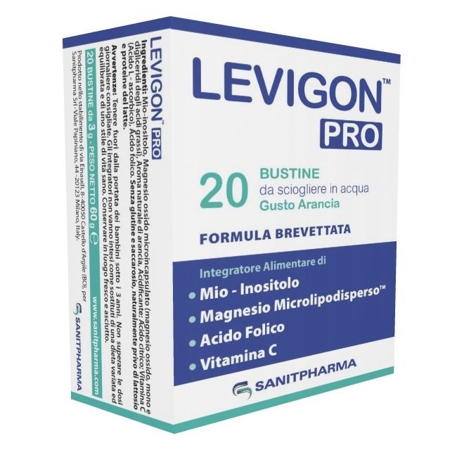 Levigon Pro 20 Bustine Da 3 G