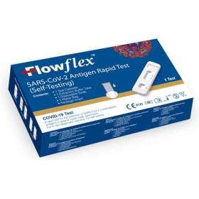 FLOWFLEX SARS COVID2 TEST RAPIDO  1P