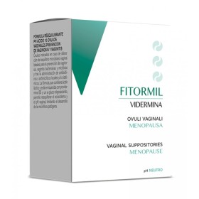 Fitormil Vidermina Ovuli vaginali menopausa 10 pezzi