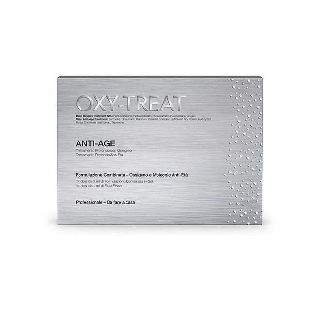 Labo Oxy Trattamento Anti Age Cofanetto Gel 50ml + Finish Fluido 15ml