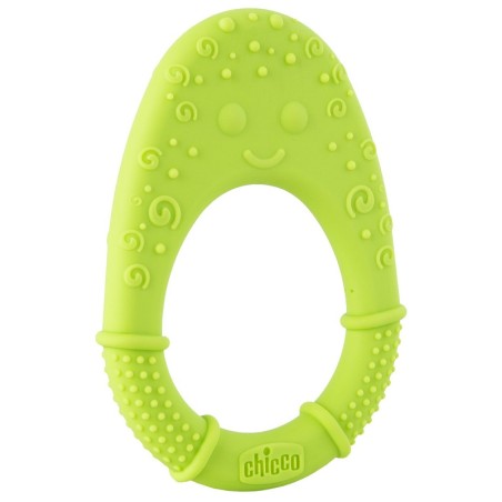 Chicco Soft 4M+ Unisex Massaggiagengive 1 pezzo Chicco Soft 4M+ Unisex Massaggiagengive 1 pezzo