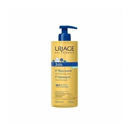 Uriage Bebe olio detergente 500 ml Uriage Bebe olio detergente 500 ml
