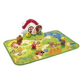 Chicco Playset Interattivo Animali della Fattoria Bilingue