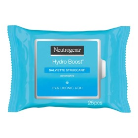 Neutrogena Hydro Boost Salviettine Struccanti - 25 Pezzi