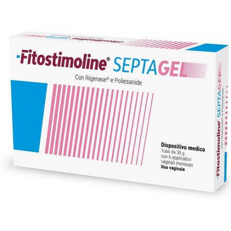 Gel vaginale fitostimoline septagel 30 g con 6 applicatori monouso Gel vaginale fitostimoline septagel 30 g con 6 applicatori monouso