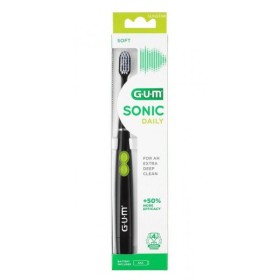 Gum Sonic Daily Spazzolino Batteria Adulti Black