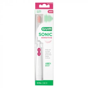 GUM Sonic Sensitive Spazzolino Elettrico per Denti Sensibili