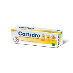 Cortidro 0,5% Crema Tubo 20g