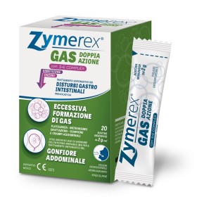 Zymerex Gas Doppia Azione con S+E Complex 20 Bustine 2 g