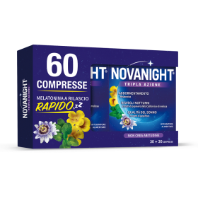 Novanight Bipacco 30 + 30 Compresse New