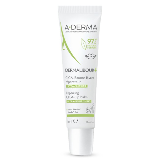 Dermalibour + cica balsamo labbra 15 ml Dermalibour + cica balsamo labbra 15 ml