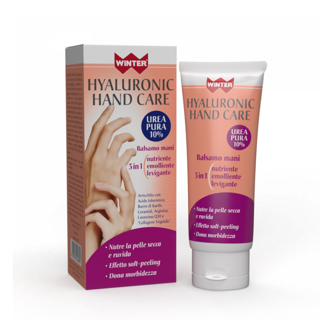Winter Hyaluronic Hand Care Balsamo Mani 3 in 1
75ml Winter Hyaluronic Hand Care Balsamo Mani 3 in 1
75ml
