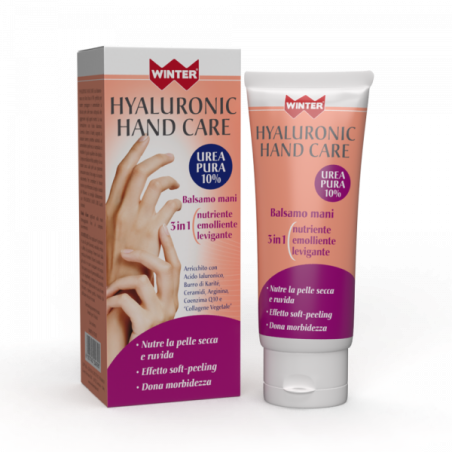 Winter Hyaluronic Hand Care Balsamo Mani 3 in 1 
75ml