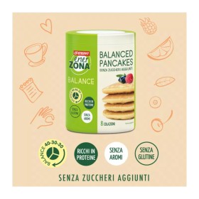 EnerZona Pancakes Bilanciati Senza Glutine - Preparato 320 g