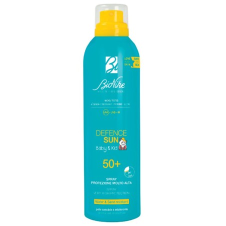 Bionike Defence Sun Baby&Kid Spray spf 50+ 200 ml Bionike Defence Sun Baby&Kid Spray spf 50+ 200 ml