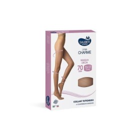 Sauber Linea Charme 70D Collant Tuttonudo Colore Medio TG. 2