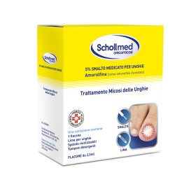Schollmed Onicomicosi 5% Smalto Medicato Per Unghie 1 flacone da 2,5 ml