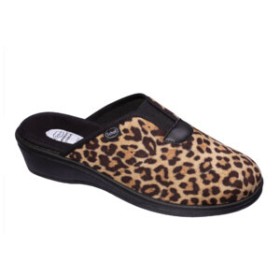 Calzatura elsa leopard printed elasticated woman leopard 38