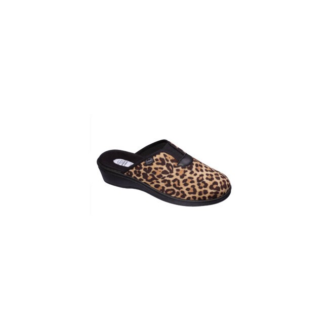 Calzatura elsa leopard printed elasticated woman leopard 38 Calzatura elsa leopard printed elasticated woman leopard 38