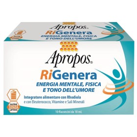 Apropos Rigenera Energia Fisica e Mentale 10 Flaconcini 10ml