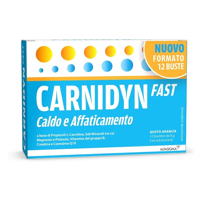 Carnidyn Fast 12 Bustine