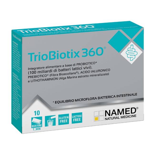 Triobiotix360 10 Bustine Da 4 G