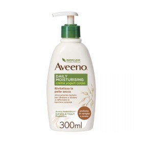 Aveeno Crema Corpo Yogurt Vaniglia e Avena 300ml