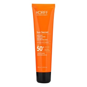 Korff Sun Secret Latte solare antiage SPF50+ 100 ml
