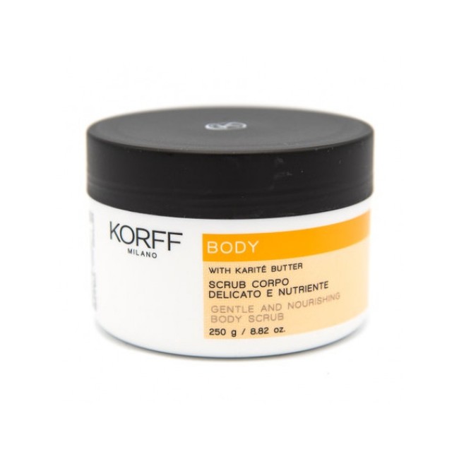 Korff Body Scrub Corpo Delicato e Nutriente 250 ml Korff Body Scrub Corpo Delicato e Nutriente 250 ml