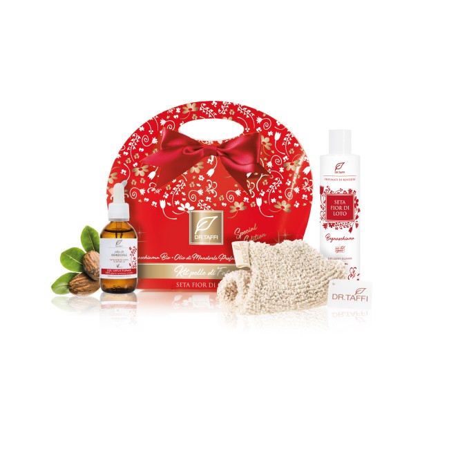 Dr. Taffi "Profumati di Benessere Special Kit" Pelle di Fata Seta-Fior di loto Dr. Taffi "Profumati di Benessere Special Kit" Pelle di Fata Seta-Fior di loto