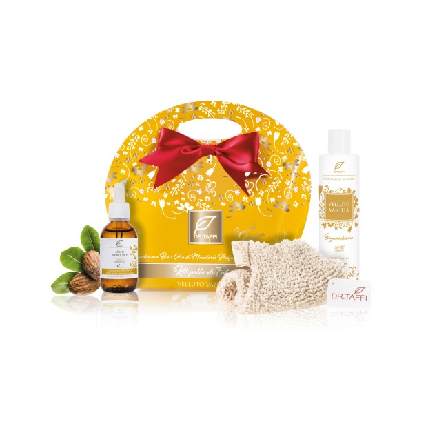 Dr. Taffi "Profumati di Benessere Special Kit" Pelle di Fata Velluto-Vanilla Dr. Taffi "Profumati di Benessere Special Kit" Pelle di Fata Velluto-Vanilla