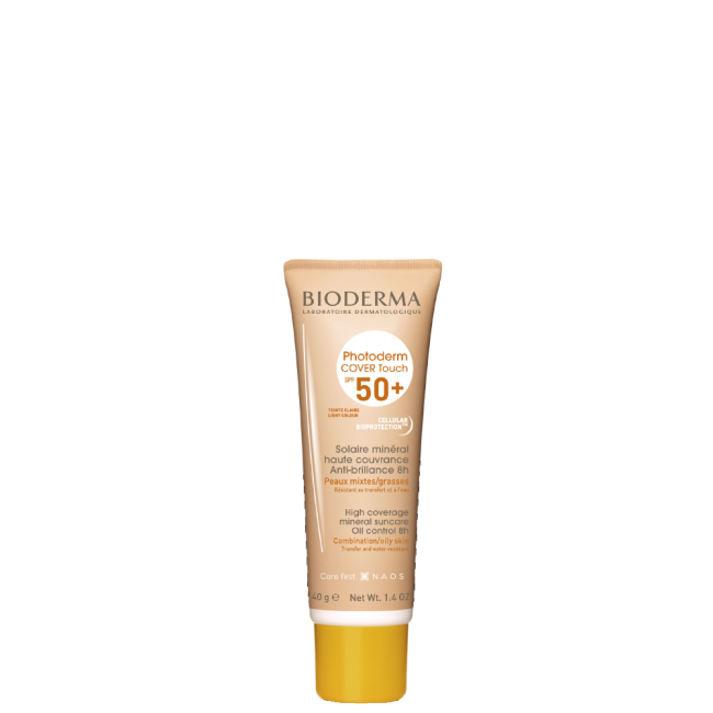 Bioderma Photoderm Mineral Cover Touch Claire SPF50+ 40ml