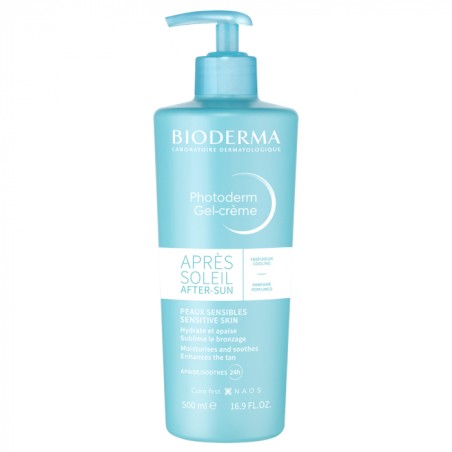 Bioderma Photoderm Gel Creme Apres Soleil 500 ml
