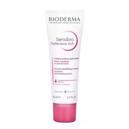Bioderma Sensibio Defensive rich 40 ml Bioderma Sensibio Defensive rich 40 ml