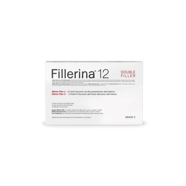 Fillerina 12 Double Filler Base Grado 5 30 + 30 ml Fillerina 12 Double Filler Base Grado 5 30 + 30 ml