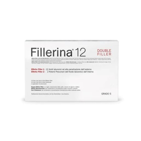 Fillerina 12 Double Filler Base Grado 5 30 + 30 ml