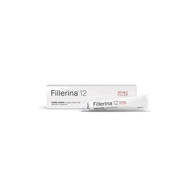 Fillerina 12 double filler base day cream grado 3 50 ml Fillerina 12 double filler base day cream grado 3 50 ml