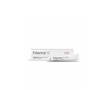 Fillerina 12 double filler base night cream grado 3 50 ml