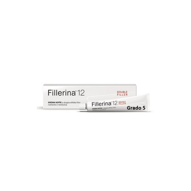 Fillerina 12 Double Filler Base Night Cream Grado 5 50 ml Fillerina 12 Double Filler Base Night Cream Grado 5 50 ml
