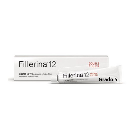 Fillerina 12 Double Filler Base Night Cream Grado 5 50 ml