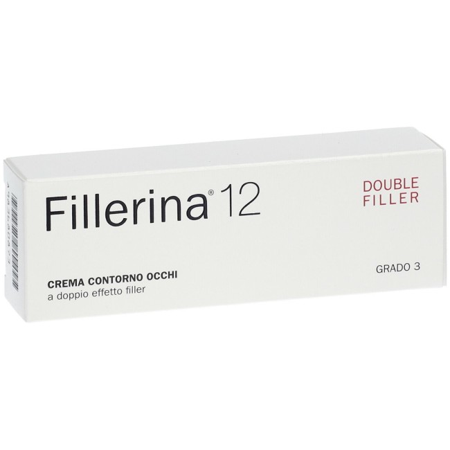 Fillerina 12 Double Filler Base Eye Contour Cream Grado 3 15 ml Fillerina 12 Double Filler Base Eye Contour Cream Grado 3 15 ml